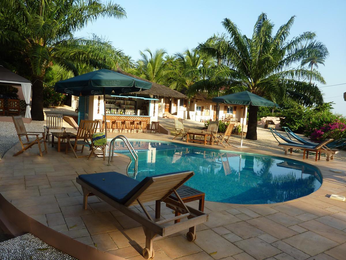 Bubaque Hotel Kasa Afrikana מראה חיצוני תמונה