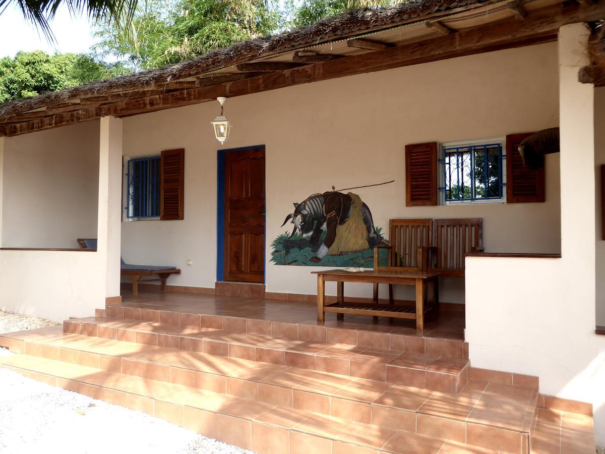 Bubaque Hotel Kasa Afrikana מראה חיצוני תמונה