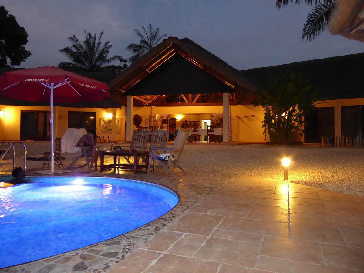 Bubaque Hotel Kasa Afrikana מראה חיצוני תמונה